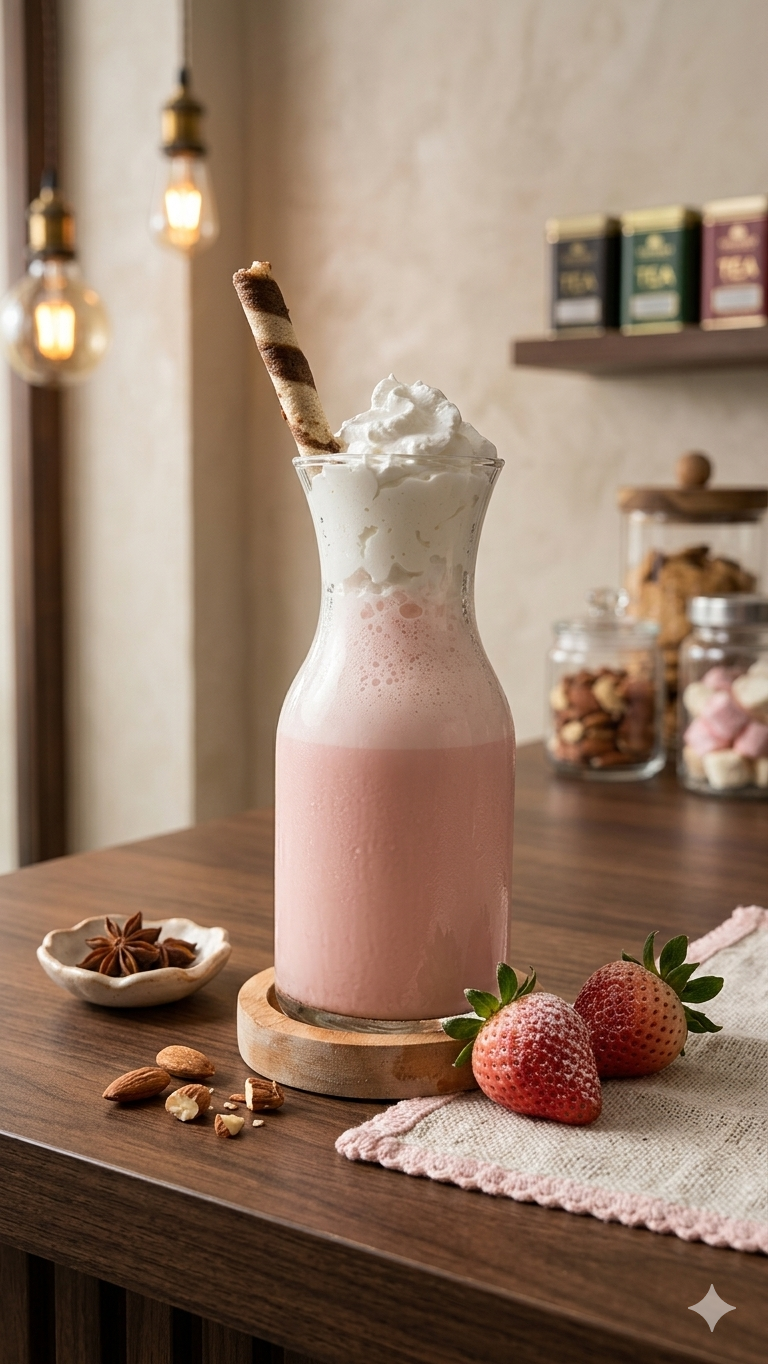 Strawberry Milkshake